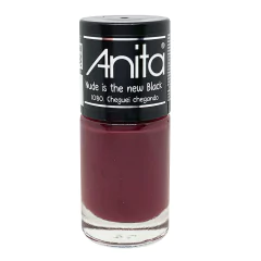 Esmalte Anita Nude is the new Black Marsala Cheguei chegando