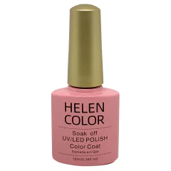 Esmalte em Gel Helen Color Rosa Flamingo Claro 10ml 218