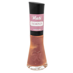Esmalte Nati marrom cremoso Ferradura 8ml