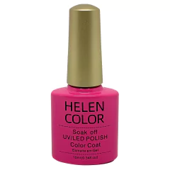 Esmalte em Gel Helen Color Rosa Neon 10ml 156
