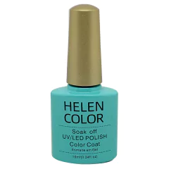 Esmalte em Gel Helen Color Verde Água Marinha 10ml 224