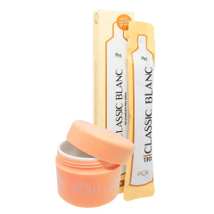 Gel Vólia Classic Blanc sachê kit com pote Eco bisnaga 14gr