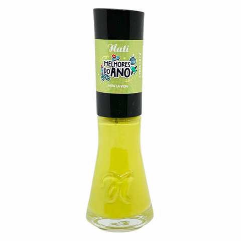 Esmalte Nati Melhores do Ano Viva La Vida Verde Abacate
