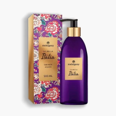 Sabonete Líquido Feminino Mahogany La Bella Italia 500ml