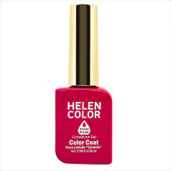Esmalte em Gel Helen Color Conexão Vermelho Rosado 104 - comprar online