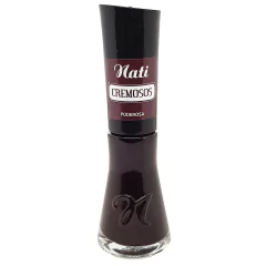 Esmalte Nati Café Uva Cremoso Poderosa 8ml