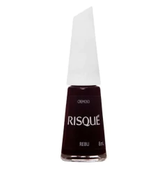 Esmalte Risque Rebu cobertura vermelha 8ml