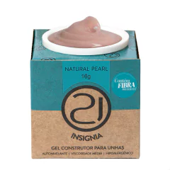 Gel de Unhas Nails 21 Construtor Insignia Natural Pearl 16gr