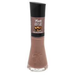 Esmalte Nati José e Um Bom Café Capuccino com Canela 8ml