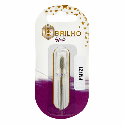 Broca Motor de unha Brilho Chama Maxi gold PM721