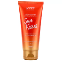 Loção Hidratante Corporal Perfumado Kiss Sun Kisses Baunilha