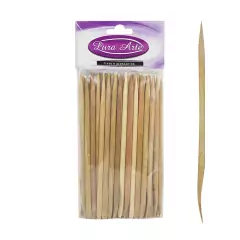 Palito Pura Arte Jatobá Unha de Gato 50 Unidades 135