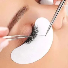 Protetor de Pálpebras Pads Extensão Cílios 20 Unidades