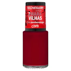 Esmalte Cora Maravilhas Doce desejo Vermelho