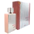 Perfume Feminino Oud Amber Pink EDP 100ml com embalagem rosa e prata