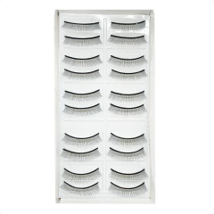 Cílios Postiço para Treino Extensão de Cílios 10 pares 10mm