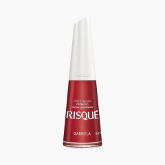 Esmalte Risque Gabriela Vermelho 8ml