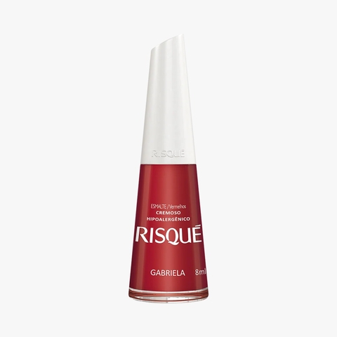 Esmalte Risque Gabriela Vermelho 8ml