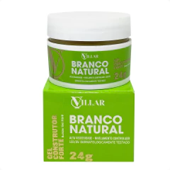 Gel Construtor Branco Natural Villar Alta Viscosidade 24g