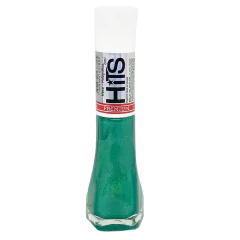 Esmalte Hits no Olimpo Holográfico Premium Verde Hera 8ml