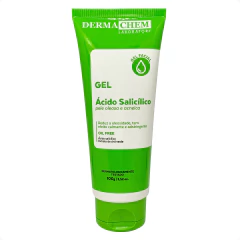 Gel Facial Ácido Salicílico DermaChem Oil Free Pele oleosa