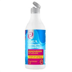 Removedor de Cutículas Europeia Gel Cora Kinq Grande 400ml