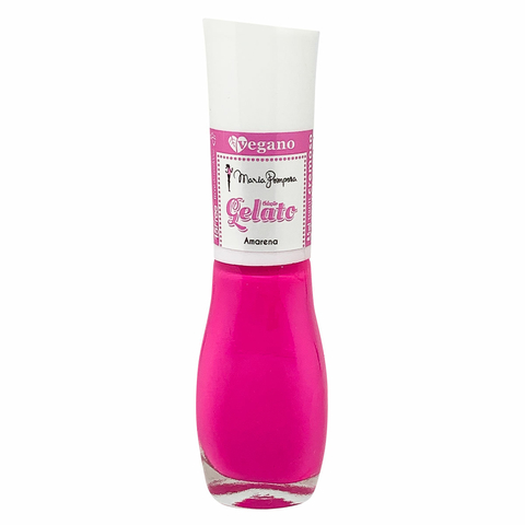Esmalte Maria Pomposa Gelato Amarena Rosa Pink Candy Color