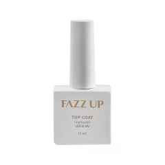 Top Coat Fazz Up Finalizador Unhas de Gel Esmaltação 12ml