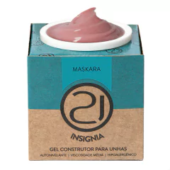 Gel Unha de Gel Nails 21 Builder Construtor Maskara 34g