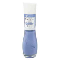 Esmalte Maria Pomposa Gelato Blueberry Azul Claro Gloss 8ml