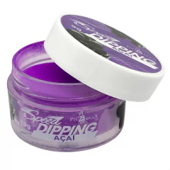 Pó acrílico Speed Dipping Piu Bella Unha acrílica Açai 9gr