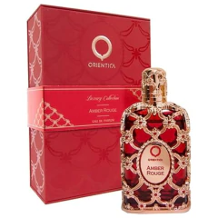 Perfume Árabe Orientica Amber Rouge Eau de Parfum 80ml