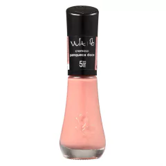 Esmalte Vult 5 Free Panqueca Doce Rosa Candy