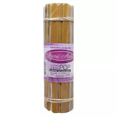 Lixa de unha Pop parda Pura Arte Tradicional grande 100 un