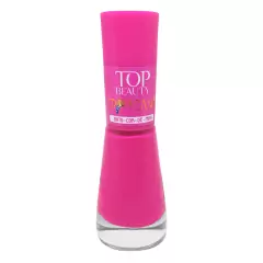 Esmalte Top Beauty Tropicana Rosa Pink Boto Cor de Pink