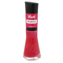 Esmalte Nati vermelho cremoso Pimenta 8ml