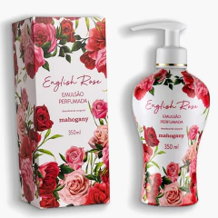 Hidratante Corporal Feminino Mahogany English Rose 350ml
