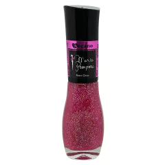 Esmalte Maria Pomposa Glitter Rosa Gloss