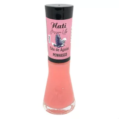 Esmalte Nati Jessica Ub Céu de Águias Penhasco Rosa