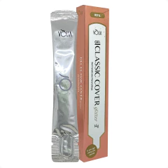 Gel Volia unhas de gel Classic Cover Glitter Sache 14 gr