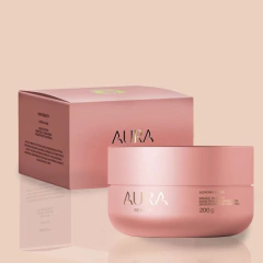 Manteiga Iluminador Corporal Aura Beauty Aurora Shine 200g