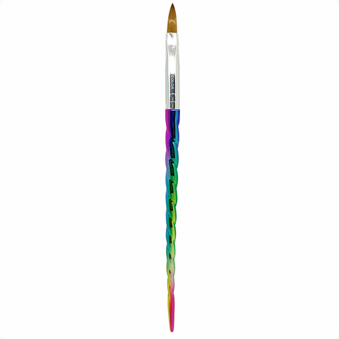 Pincel de Unhas Acrílicas Porcelana Cabo Unicornio 70-6