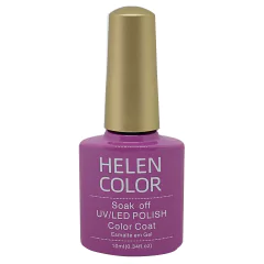 Esmalte em gel Helen Color Roxo claro 10ml 231