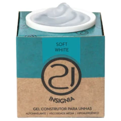 Gel Nails 21 Construtor Insignia Soft White 16gr