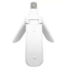 Lâmpada Extra Forte Led Pétala 3 Hélices Luminária 45w