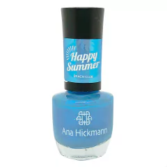 Esmalte Ana Hickmann Happy Summer Azul Beach Club
