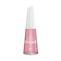 Esmalte Risqué Astral Rosa Claro Cremoso