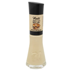 Esmalte Nati José e Um Bom Café Expresso com Chantilly 8ml - comprar online