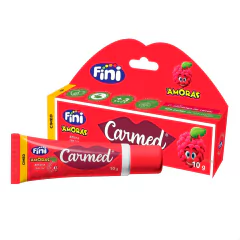 Carmed Protetor Labial Hidratante Fini Amoras com Cor