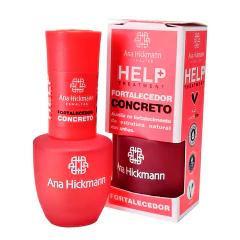 Esmalte Ana Hickmann Help Fortalecedor Concreto 9ml